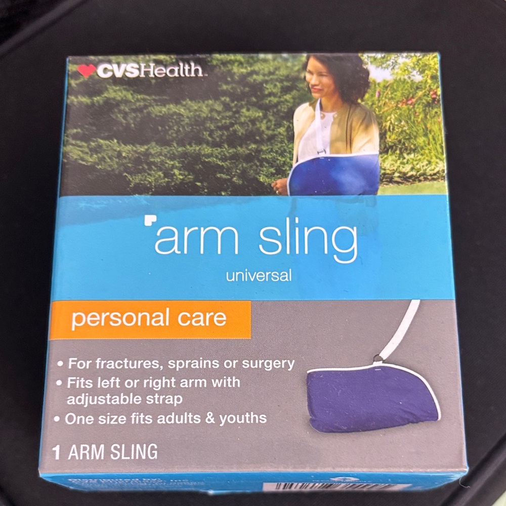 CVS Health Blue Arm Sling